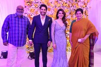 Naga Chaitanya and Samantha Wedding Reception Photos